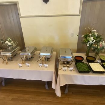 KO Tacos Catering - Final buffet setup - Caterers Near Me