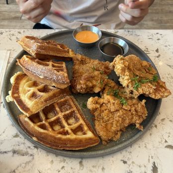 Chillax Eatery & Mart - Chicken and waffles - Noodles Near Me - Toronto, Ontario