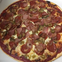 Dimaggio's Pizza - Large super deluxe