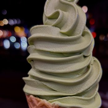 Mixue - See the beautiful swirl before it starting to melt... - Ice Cream & Frozen Yogurt Near Me - Queens, New York