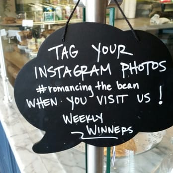 Romancing the Bean Cafe - Tag, you're it! - Coffee & Tea Near Me - Burbank, California Romancing the Bean Cafe - Tag, you're it! - Coffee & Tea Near Me - Burbank, California