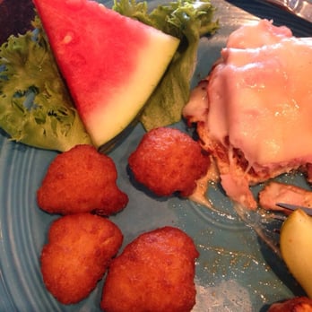 Lisa's Cafe - Corn fritters. Love em! - American Near Me - Palmyra, Pennsylvania