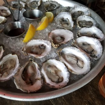 Black Crescent - HH oysters - Cocktail Bars Near Me - New York, New York Black Crescent - HH oysters - Cocktail Bars Near Me - New York, New York