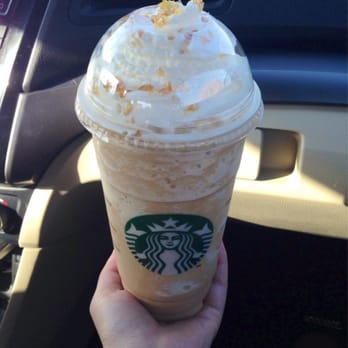 Starbucks - Caramel Brûlée Frap - Coffee & Tea Near Me - Tulare, California