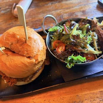 Oscar's Brewing Company - Fried Chicken Sando - American Near Me - Temecula, California Oscar's Brewing Company - Fried Chicken Sando - American Near Me - Temecula, California
