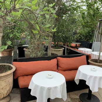 Monsieur Bleu - The outdoor seating - French Near Me - Paris, 75 Monsieur Bleu - The outdoor seating - French Near Me - Paris, 75