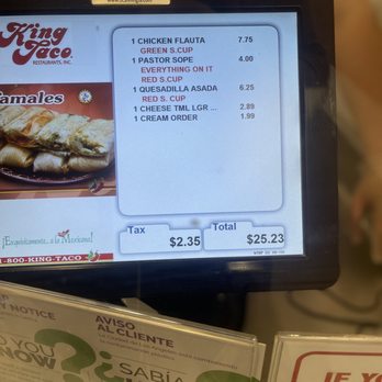 King Taco - Mexican Near Me - Glendale, California