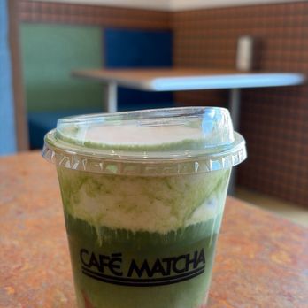 Café Matcha - Strawberry matcha cream cloud - Coffee & Tea Near Me - Los Angeles, California