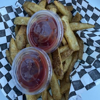 The Bear Trap - French fries - Beer Bar Near Me - Big Bear Lake, California