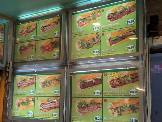 Menu photo 7 Sandwich Express Reseda, CA Menu photo 7 Sandwich Express Reseda, CA