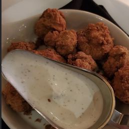 Fried Mushrooms