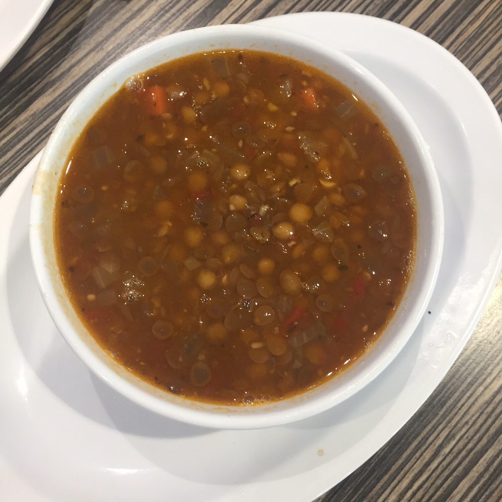 Gyromania Grill - Lentil soup. - Greek Near Me - Royal Palm Beach, Florida Gyromania Grill - Lentil soup. - Greek Near Me - Royal Palm Beach, Florida