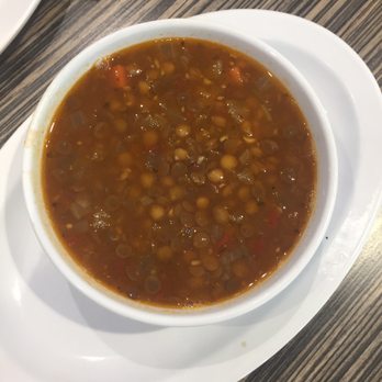 Gyromania Grill - Lentil soup. - Greek Near Me - Royal Palm Beach, Florida