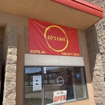 Ed's Cafe - Store Front - Cafes Near Me - Window Rock, Arizona