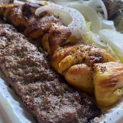 Zarzour Kabob & Deli - Combination Plate