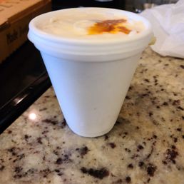 Overpriced tiny cup of elote Overpriced tiny cup of elote