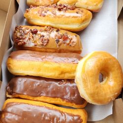 Half dozen and a freebie glazed ring (3/11/24)