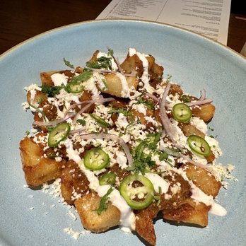 Saizon - Brunch potatoes - New American Near Me - Fresno, California Saizon - Brunch potatoes - New American Near Me - Fresno, California