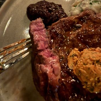 Blue Bayou Restaurant - The ribeye was perfectly rare, and the hosts were so upbeat and kind. Worth the experience if you can. - Cajun/Creole Near Me - Anaheim, California