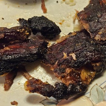Goodstuff Smokehouse - Dry, tough, overdone ribs. - Barbeque Near Me - Blackstone, Massachusetts
