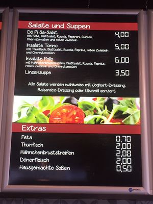Menu photo 5 Dö Pi Sa Berlin, BE