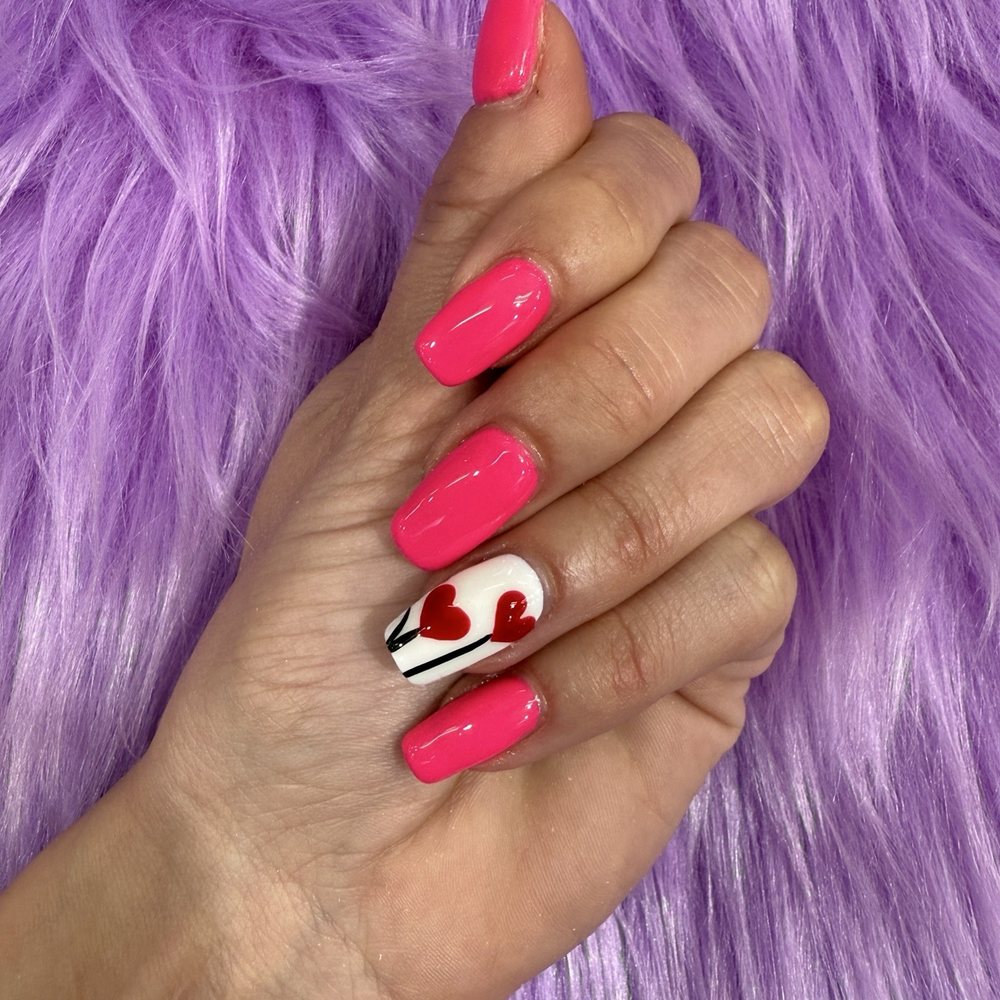 Professional Nails and Spa - Valentine's nails - Day Spas Near Me - San Clemente, California Professional Nails and Spa - Valentine's nails - Day Spas Near Me - San Clemente, California