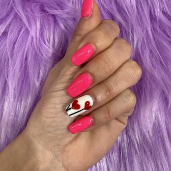 Professional Nails and Spa - Valentine's nails - Day Spas Near Me - San Clemente, California Professional Nails and Spa - Valentine's nails - Day Spas Near Me - San Clemente, California