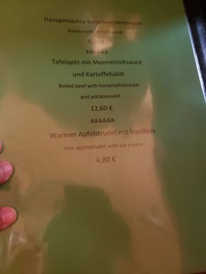 Menu photo 3 Burgschänke Landstuhl, RP Menu photo 3 Burgschänke Landstuhl, RP