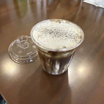 Out Of Office - Hojicha sesame cloud - Coffee & Tea Near Me - Markham, Ontario Out Of Office - Hojicha sesame cloud - Coffee & Tea Near Me - Markham, Ontario