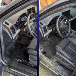 Deep Clean Detailing - Quick Before and After
