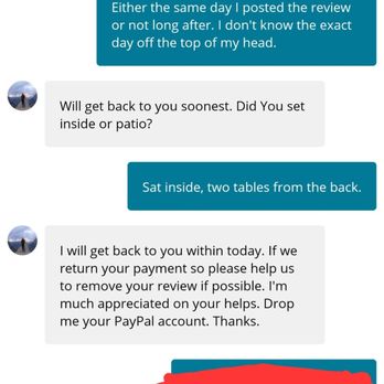 11th Tiger - 11th Tiger will pay you to remove a negative review, which is obviously a problem. - Thai Near Me - Danville, California