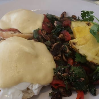 Sandpiper Cafe - Eggs Benedict with sautéed veggies. Wasn't impressed with the veggies. - Breakfast & Brunch Near Me - Juneau, Alaska Sandpiper Cafe - Eggs Benedict with sautéed veggies. Wasn't impressed with the veggies. - Breakfast & Brunch Near Me - Juneau, Alaska