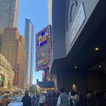 Walter Kerr Theatre - Outside sign - Performing Arts Near Me - New York, New York Walter Kerr Theatre - Outside sign - Performing Arts Near Me - New York, New York