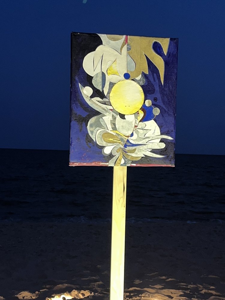 East Hampton Main Beach Logo