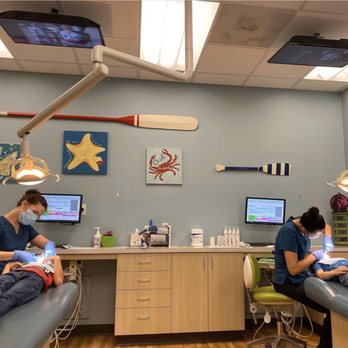 Jacobsen Pediatric Dentistry - They can accommodate families of multiples easily. We have three kids who can be seen at the same time! - Pediatric Dentists Near Me - Oregon City, Oregon