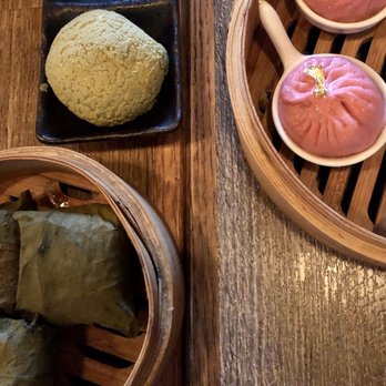 Dynasty Dim Sum - Sticky rice, Matcha Bun and Truffle Oil Xiao Long Bao - Dim Sum Near Me - New York, New York Dynasty Dim Sum - Sticky rice, Matcha Bun and Truffle Oil Xiao Long Bao - Dim Sum Near Me - New York, New York