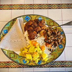Café Lalibela - Lunch Special - best lunch in Phoenix hands down