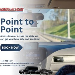 Captains Car Service - Across town or state to state, our team of experienced chauffeurs will get you where you need to go, so you can relax and enjoy the ride.