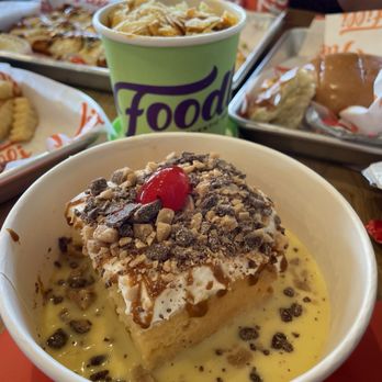 Filli Cafe - Dubai Milk Cake - Cafes Near Me - Chantilly, Virginia