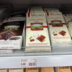 Coop Pronto Shop - Swiss choc!