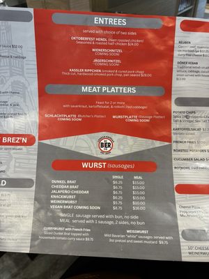 Menu photo 3 KC Bier Lenexa, KS Menu photo 3 KC Bier Lenexa, KS