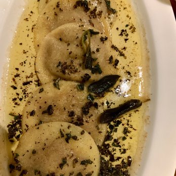 Spaghettini - Butternut Squash Ravioli - Italian Near Me - Seal Beach, California