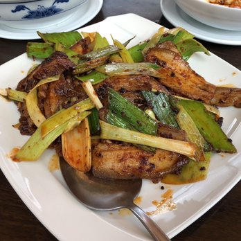 Schouse - Jin Li Double Cooked Pork - Szechuan Near Me - Princeton, New Jersey