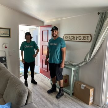 Clutter Moving & Storage - Orange County - Ruben and Dylan - Self Storage Near Me