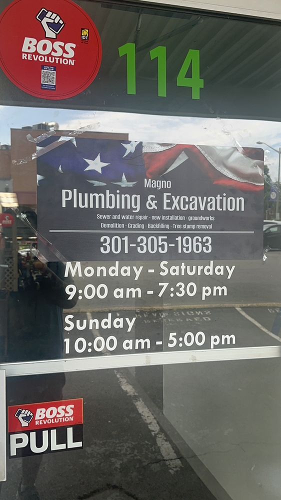 Slide of Magno Plumbing and Excavation