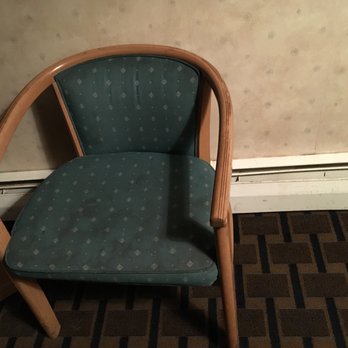 Travel Inn - Stained, very dirty chair... would not sit there or the other chair. - Hotels Near Me - Orange, Massachusetts
