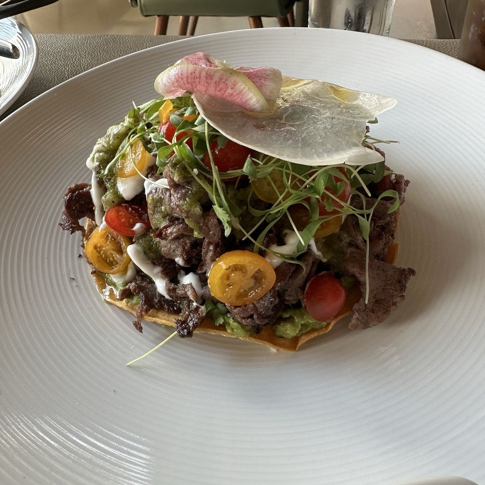 Toro Bravo - Asasa Tostada. Epic and gigantic filled with meat sweats! - Steakhouses Near Me - Reno, Nevada