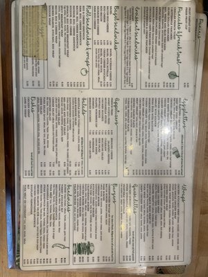 Menu photo 2 Park Cafe + Restaurant West New York, NJ Menu photo 2 Park Cafe + Restaurant West New York, NJ