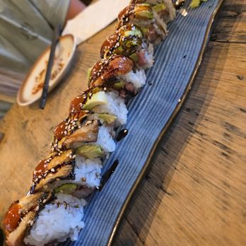Shinkai Sushi - Hellboy Roll - Sushi Bars Near Me - Dublin, California Shinkai Sushi - Hellboy Roll - Sushi Bars Near Me - Dublin, California