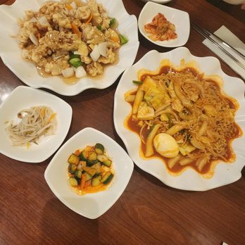 Onnuri - Tang soo yuk and spicy rice cake - Korean Near Me - Mississauga, Ontario Onnuri - Tang soo yuk and spicy rice cake - Korean Near Me - Mississauga, Ontario